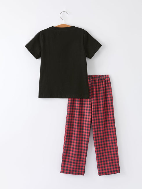 valentines-day-letter-print-top-plaid-pants-boys-set-rylee-faith-designs-Sophia's Style-2