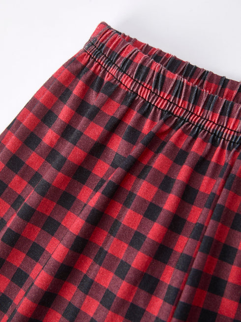 valentines-day-letter-print-top-plaid-pants-boys-set-rylee-faith-designs-Sophia's Style-3