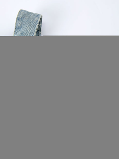 girls-denim-ruffle-trim-a-line-dress-rylee-faith-designs-Sophia's Style-3