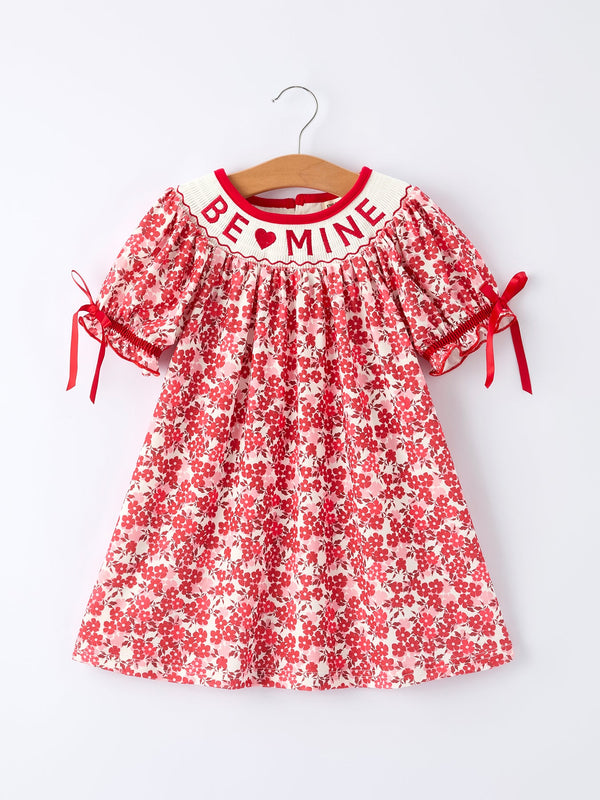 valentines-day-be-❤-mine-embroidered-floral-girls-dress-rylee-faith-designs-Sophia's StyleDress-1