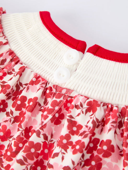 valentines-day-be-❤-mine-embroidered-floral-girls-romper-rylee-faith-designs-Sophia's Style-5