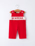 valentines-day-be-❤-mine-embroidered-boys-romper-rylee-faith-designs-Sophia's StyleRomper-1