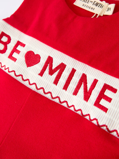 valentines-day-be-❤-mine-embroidered-boys-romper-rylee-faith-designs-Sophia's Style-4