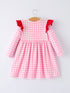 valentine-pink-plaid-girls-dress-with-horse-heart-smocking-embroidery-Sophia's Style--2