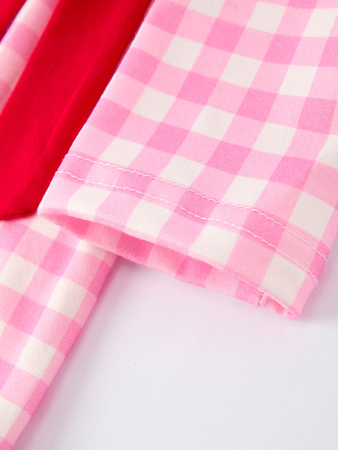 valentine-pink-plaid-girls-dress-with-horse-heart-smocking-embroidery-Sophia's Style--5