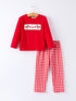 red-valentines-day-plaid-smocking-embroidered-pony-boys-set-rylee-faith-designs-Sophia's StyleOutfit-1