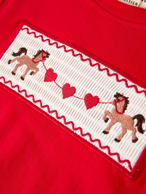 red-valentines-day-plaid-smocking-embroidered-pony-boys-set-rylee-faith-designs-Sophia's Style-4