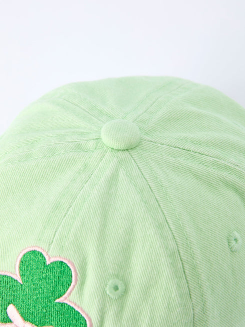 st-patricks-day-shamrock-embroidery-hat-for-girls-Sophia's Style--4