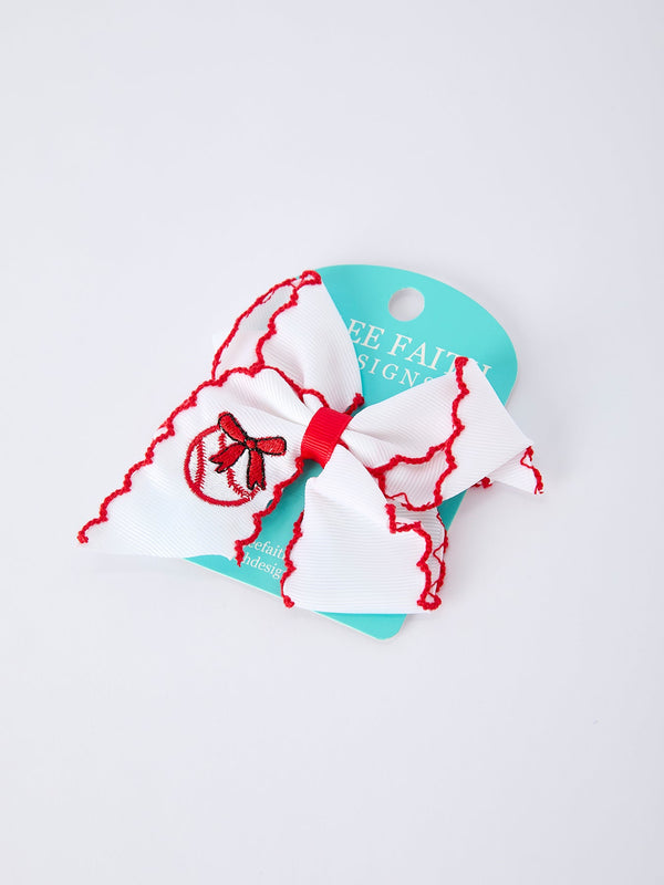 festive-baseball-embroidered-girls-hairpin-4-inches-sophias-styleBows-1