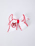 festive-baseball-embroidered-girls-hairpin-4-inches-sophias-style-2