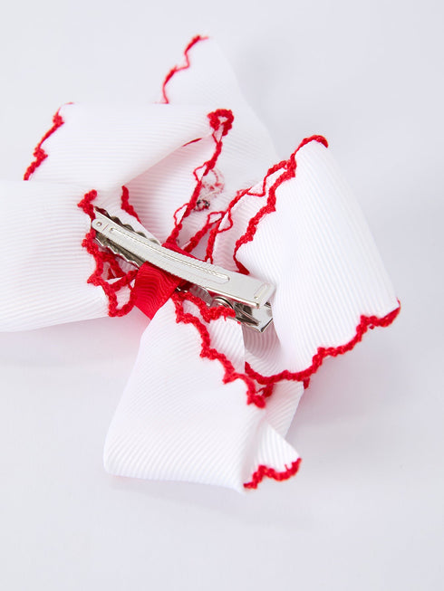 festive-baseball-embroidered-girls-hairpin-4-inches-sophias-style-5