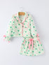 st-patricks-day-bow-shamrock-print-ruffles-girls-pajama-set-Sophia's Style--7