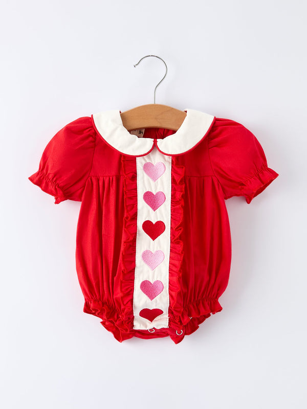 red-ruffle-heart-embroidered-romper-valentine-style-rylee-faith-designs-Sophia's StyleRomper-1