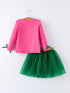 st-patrick-shamrock-letter-top-girls-tulle-sequin-skirt-set-Sophia's Style--2