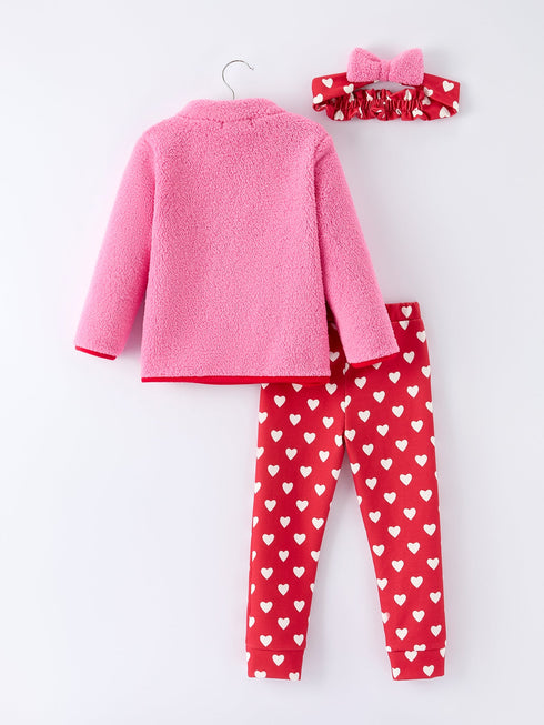 valentine-pink-sherpa-heart-top-with-red-heart-leggings-and-bow-headband-Sophia's Style--2