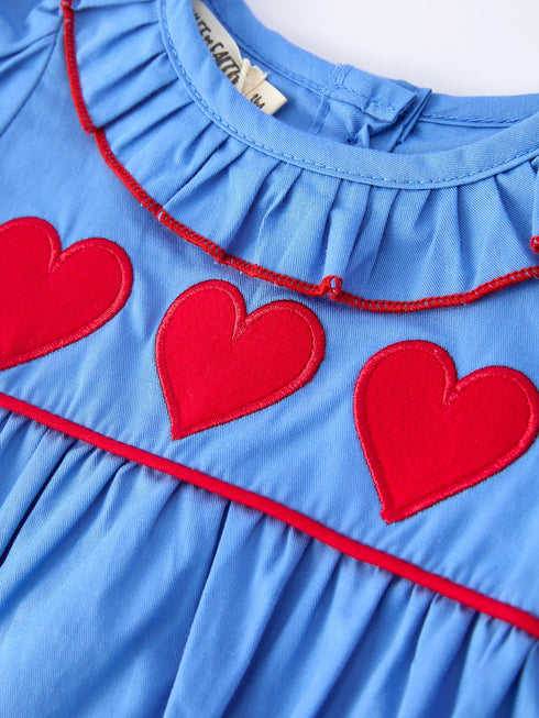 valentines-day-baby-girl-heart-applique-blue-romper-rylee-faith-designs-Sophia's Style-3