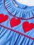 valentines-day-baby-girl-heart-applique-blue-romper-rylee-faith-designs-Sophia's Style-3