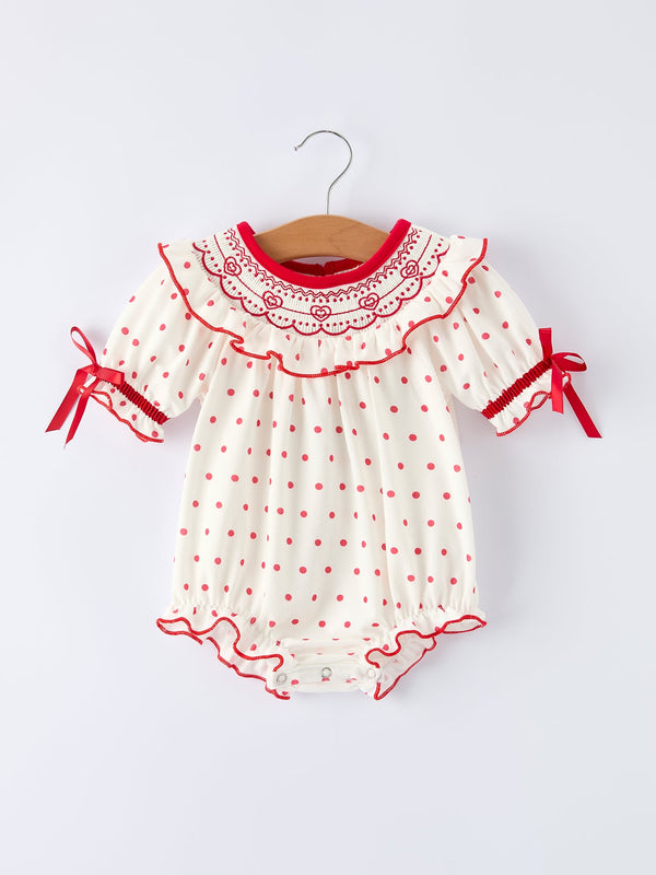 valentines-day-polka-dot-baby-girls-romper-with-smocking-embroidery-rylee-faith-designs-Sophia's StyleRomper-1