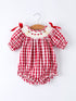 valentine-red-plaid-romper-with-smocked-heart-dog-detail-and-bows-rylee-faith-designs-Sophia's StyleRomper-1