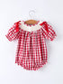valentine-red-plaid-romper-with-smocked-heart-dog-detail-and-bows-rylee-faith-designs-Sophia's Style-2