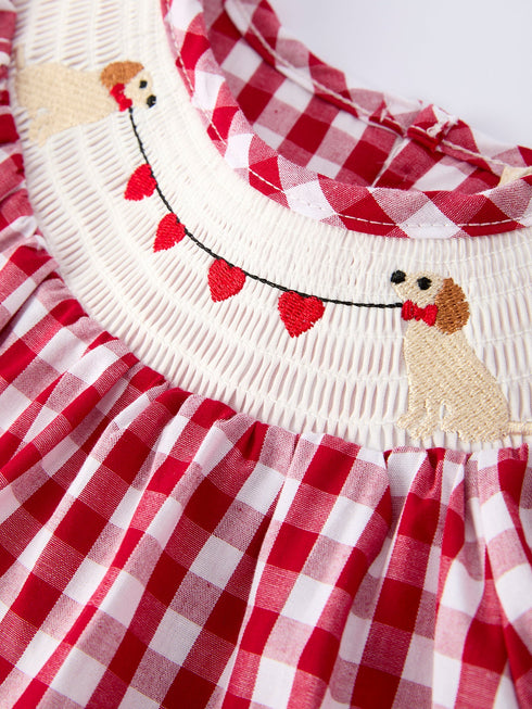 valentine-red-plaid-dress-with-smocked-heart-dog-detail-and-bows-rylee-faith-designs-Sophia's Style-3