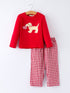 valentine-red-plaid-boys-set-with-applique-heart-dog-detail-rylee-faith-designs-Sophia's StyleOutfit-1