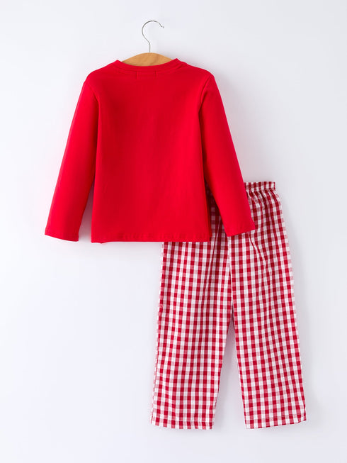 valentine-red-plaid-boys-set-with-applique-heart-dog-detail-rylee-faith-designs-Sophia's Style-2