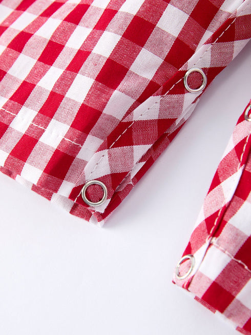 valentine-red-plaid-boys-romper-with-applique-heart-dog-detail-rylee-faith-designs-Sophia's Style-5