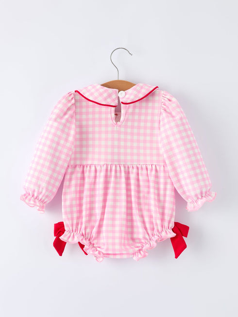 girls-valentines-day-heart-embroidered-plaid-baby-romper-rylee-faith-designs-Sophia's Style-2
