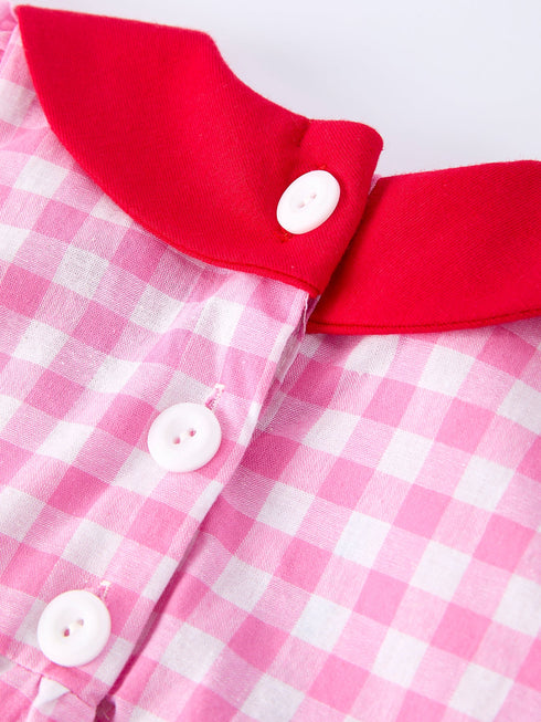 valentine-pink-plaid-bubble-romper-with-red-hearts-and-bows-Sophia's Style--5