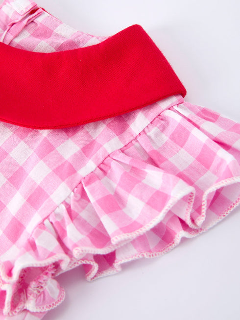 valentine-pink-plaid-girls-dress-with-red-hearts-and-bows-Sophia's Style--3