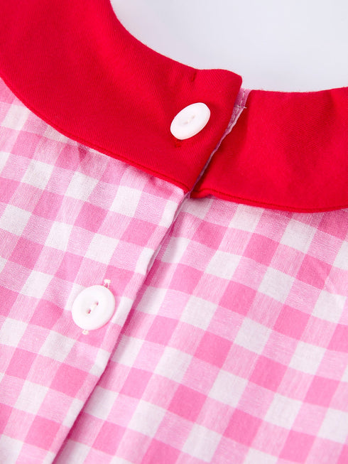 valentine-pink-plaid-girls-dress-with-red-hearts-and-bows-Sophia's Style--5