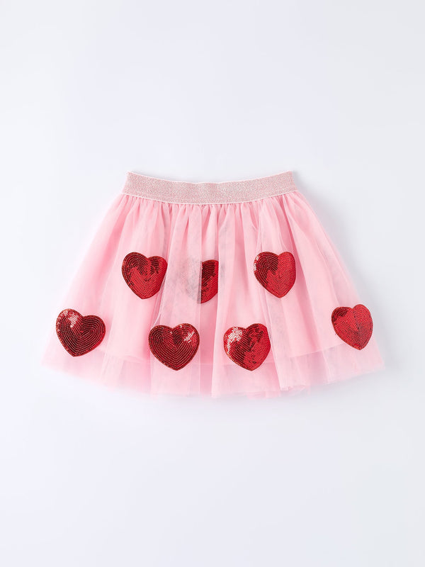 girls-valentines-day-skirt-with-sequined-heart-appliques-rylee-faith-designs-Sophia's StyleDress-1