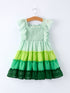 st-patricks-day-ombre-ruffle-dress-for-girls-green-gradient-layers-Sophia's Style-Dress-1