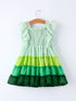 st-patricks-day-ombre-ruffle-dress-for-girls-green-gradient-layers-Sophia's Style--2