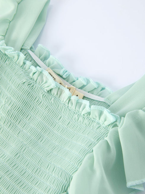 st-patricks-day-ombre-ruffle-dress-for-girls-green-gradient-layers-Sophia's Style--3