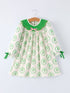 st-patricks-day-shamrock-striped-long-sleeve-girl-dress-Sophia's Style-Dress-1