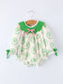 st-patricks-day-shamrock-striped-long-sleeve-baby-girl-romper-Sophia's Style-Romper-1