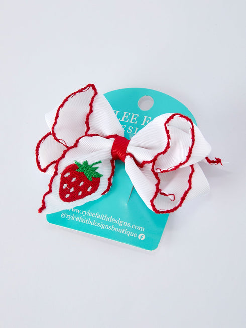 strawberry-embroidered-girls-hairpin-4-inches-sophias-style-2