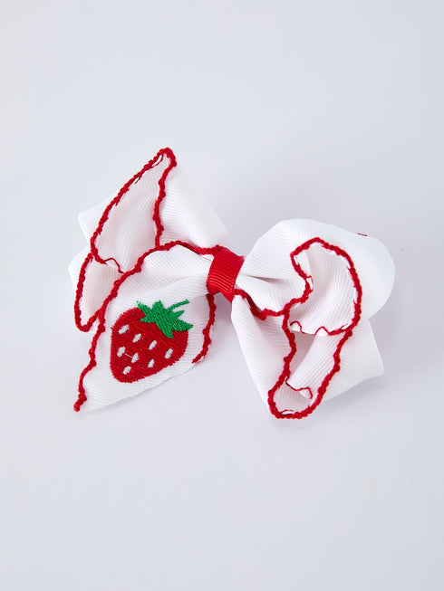 strawberry-embroidered-girls-hairpin-4-inches-sophias-style-4