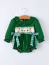 girls-st-patrick-s-day-shamrock-puppy-smocked-romper-Sophia's Style-Romper-1
