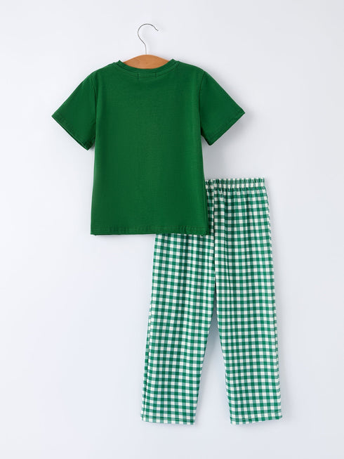 boys-st-patrick-s-day-shamrock-puppy-smocked-plaid-set-Sophia's Style--2