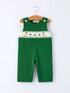 boys-st-patrick-s-day-shamrock-puppy-smocked-romper-Sophia's Style-Romper-1