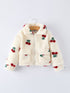 cherry-plush-jacket-for-girls-zip-up-winter-coat-Sophia's Style-Top-1
