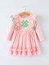 girls-st-patrick-s-day-shamrock-applique-ruffle-girls-dress-Sophia's Style-Dress-1
