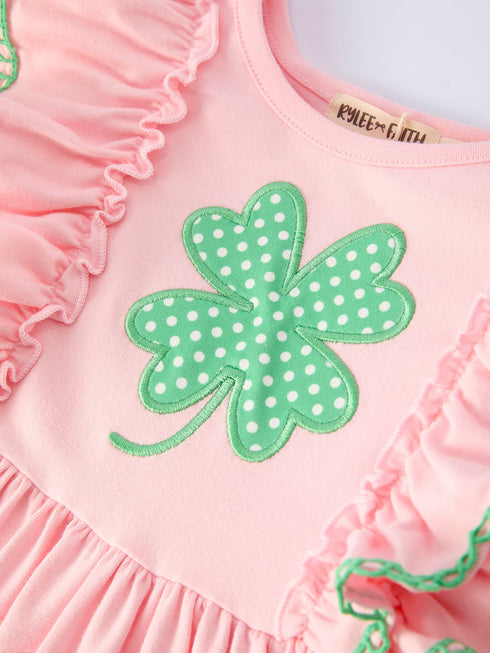 girls-st-patrick-s-day-shamrock-applique-ruffle-girls-dress-Sophia's Style--3