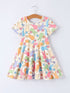 easter-colorful-bunny-girls-twirl-short-sleeved-dress-Sophia's Style-Dress-1