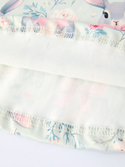 easter-bunny-bow-print-twirl-short-sleeve-dress-Sophia's Style--5