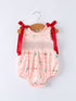 spring-pink-floral-bow-smocked-girl-romper-Sophia's StyleRomper-1