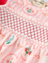 spring-pink-floral-bow-smocked-girl-romper-Sophia's Style-4
